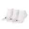 Sneaker Plain 3P - Unisex White