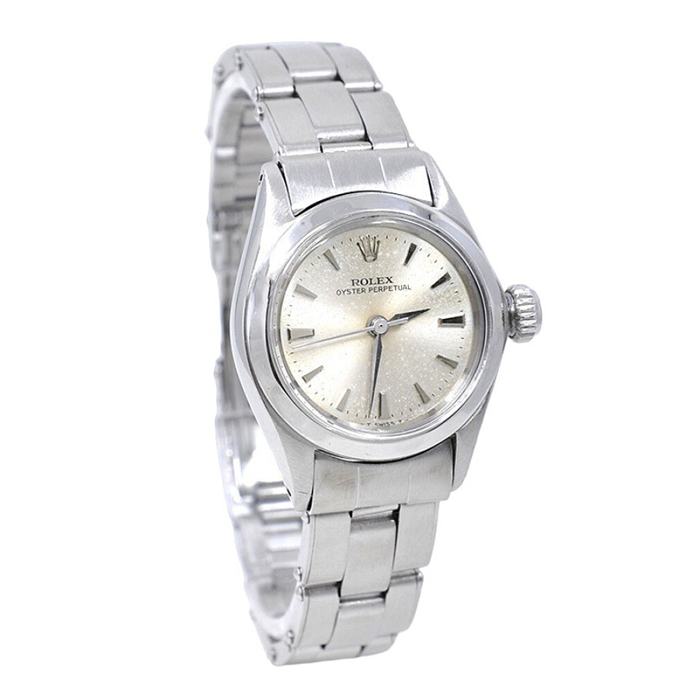 Rolex Oyster Perpetual Dama 6618 Año 1968 Caja 25 Mm Acero Inoxidable Rolex Oyster Perpetual Dama 6618 Año 1968 Caja 25 Mm Acero Inoxidable
