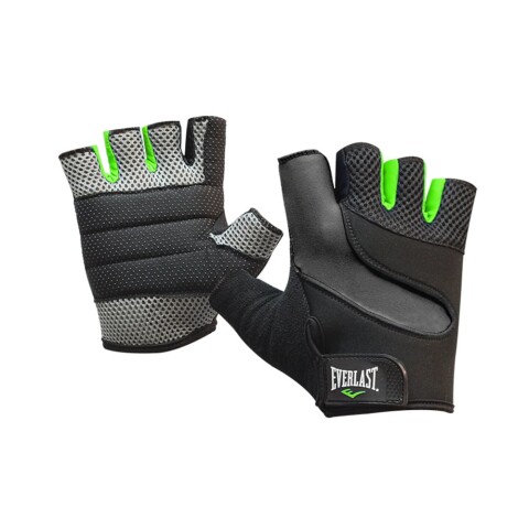 GUANTE EVERL CICLISMO ALPINO II BK/GN XL BK/GN