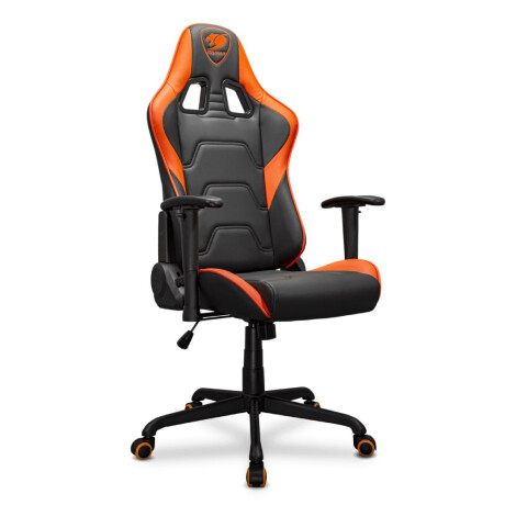 Silla Cougar Armor Elite White Orange