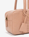 City Cartera City Efecto Croco - Rosa Claro