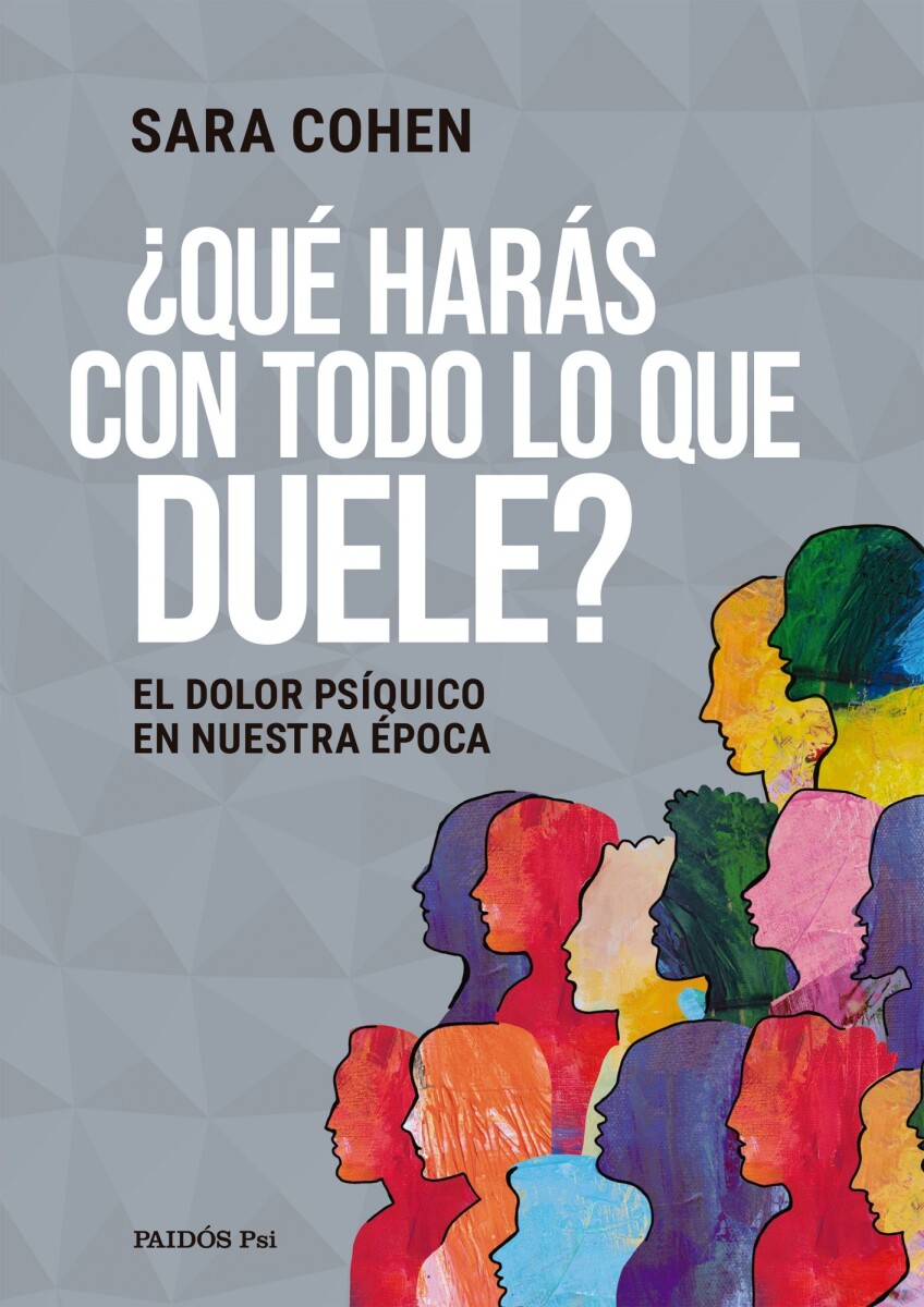 ¿Qué harás con todo lo que duele? 