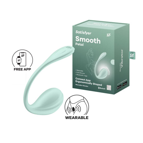Satisfyer Smooth Petal-Mint Satisfyer Smooth Petal-Mint