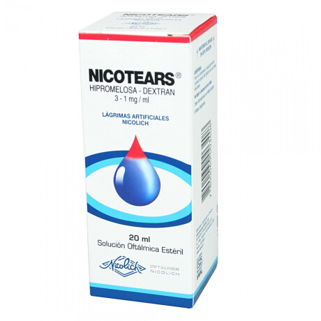 Nicotears Solucion x 20 ML Nicotears Solucion x 20 ML