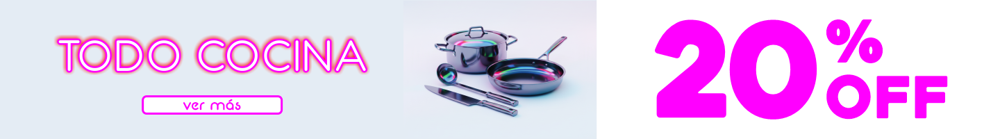 Imagen COCINA 20% OFF