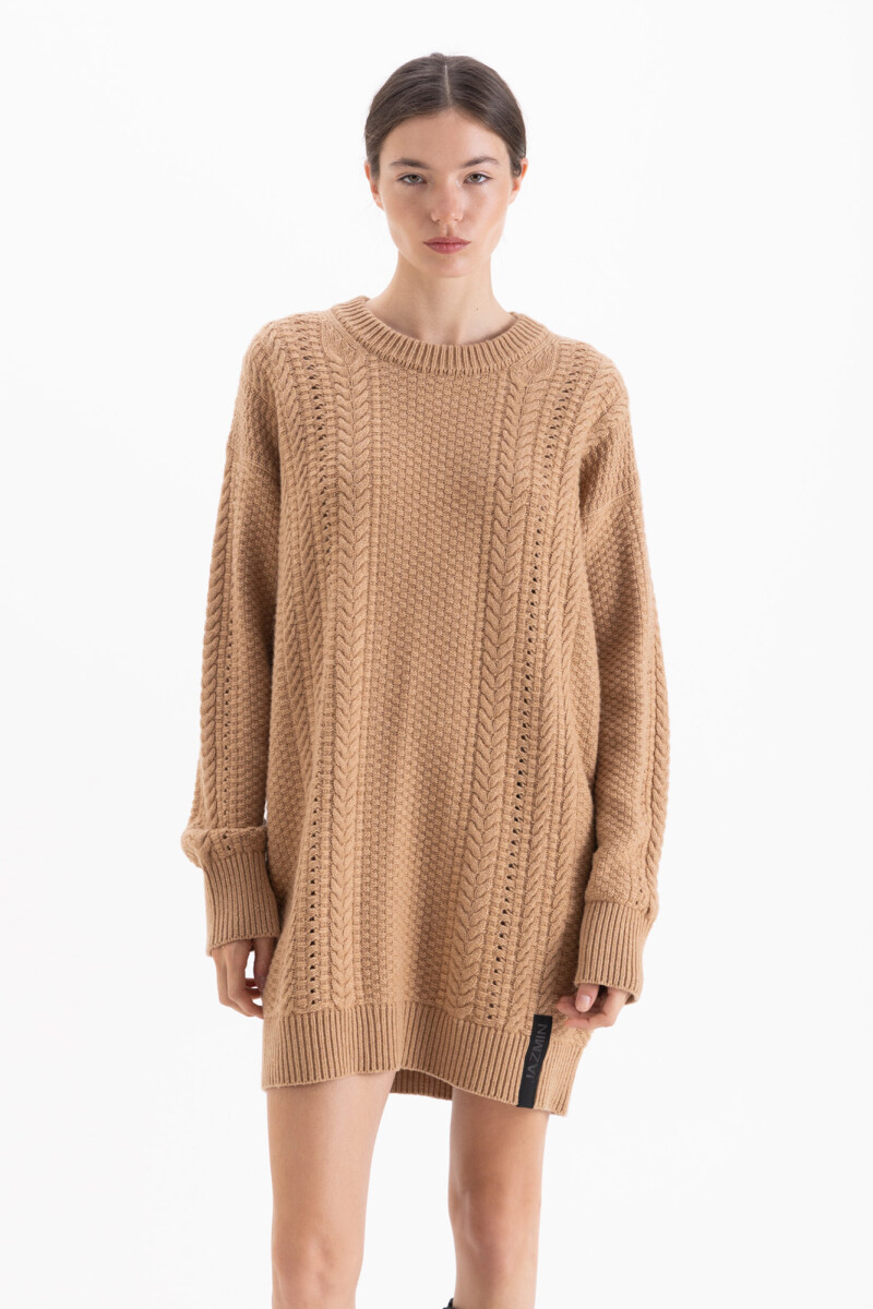 SWEATER MATILDA Camel