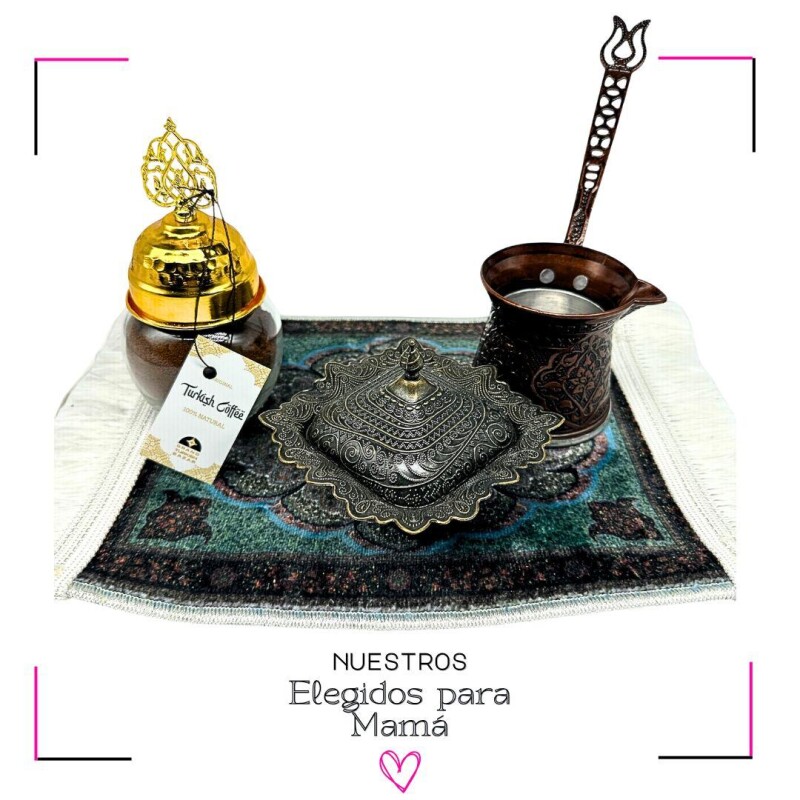 SET CAFÉ X 3 Cobre