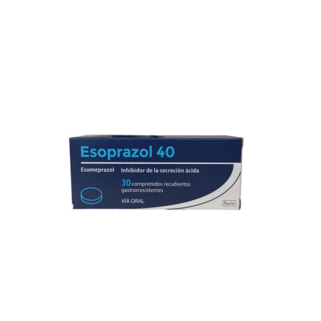 Inhibidor de Secreción áCida Esoprazol 40 001