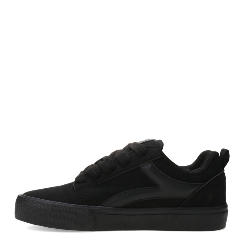 Championes Unisex Push Negro