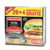 HAMBURGUESAS 24 ( 20+4 ) CAMPOSUR HAMBURGUESAS 24 ( 20+4 ) CAMPOSUR