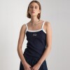 Musculosa Square Azul