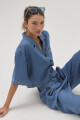 Blusa Alba Azul