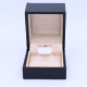 Bulgari Bzero 1 anillo oro 18k rosa y cerámica blanca con estuche original. Bulgari Bzero 1 anillo oro 18k rosa y cerámica blanca con estuche original.