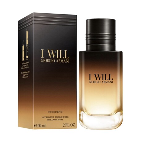 Perfume Giorgio Armani I Will EDP for man 60 ml Perfume Giorgio Armani I Will EDP for man 60 ml