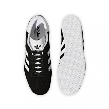 adidas GAZELLE BLACK/WHITE