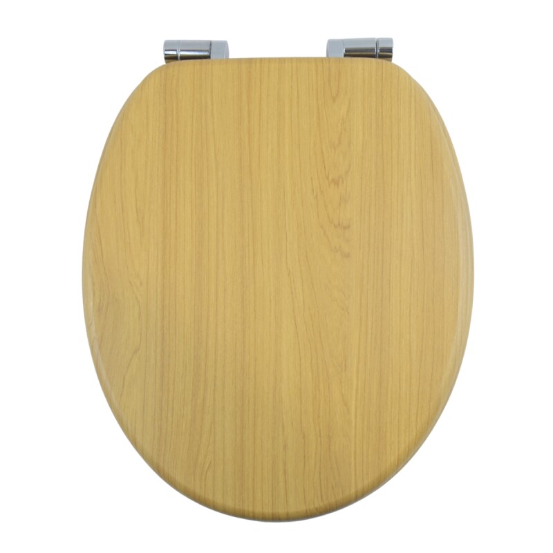 Asiento de inodoro madera ROBLE CLARO