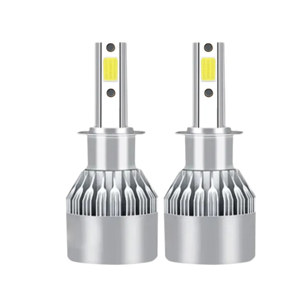 Lámparas Luces Cree Led Auto H1 H3 H4 H7 H8 H9 H11 8000l Variante HTres