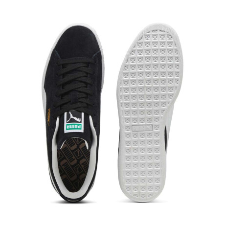 Championes Suede Classic De Hombre Blanco