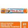 Rollo Film PVC GioPack Flowpack 28CM X 10M Rollo Film PVC GioPack Flowpack 28CM X 10M