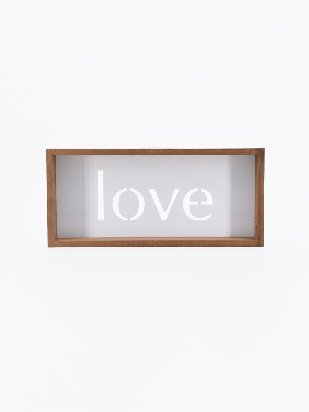 CUADRO CALADO BLANCO