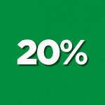 20% OFF