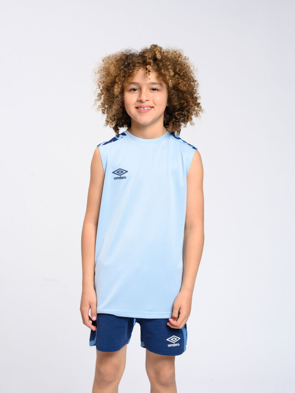 MUSCULOSA POLY JUNIOR Umbro Junior 007