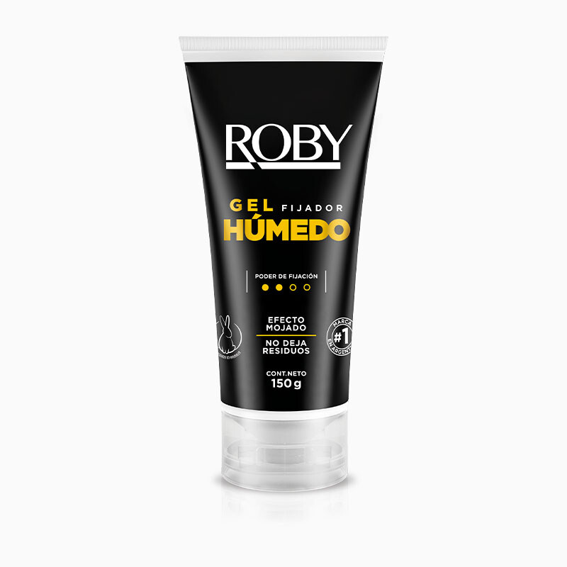 Gel Fijador Roby Húmedo 150 G Gel Fijador Roby Húmedo 150 G