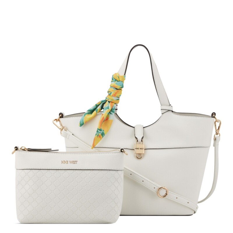 Tote HB Isolde Optic White
