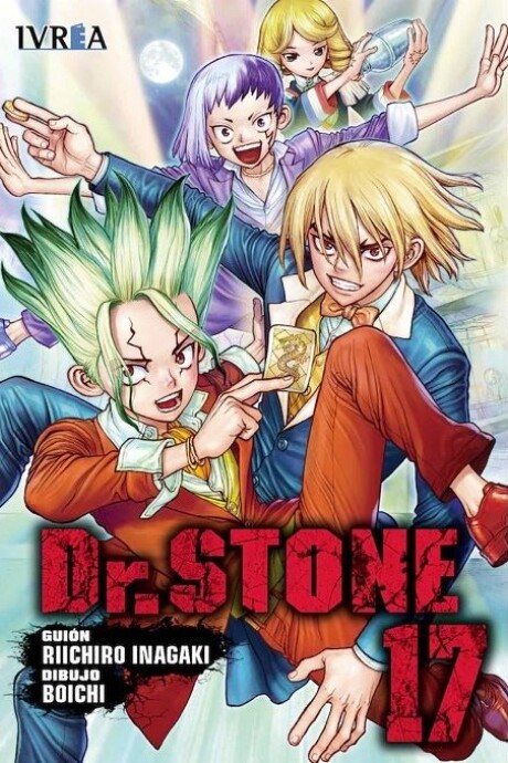 DR. STONE (17) DR. STONE (17)