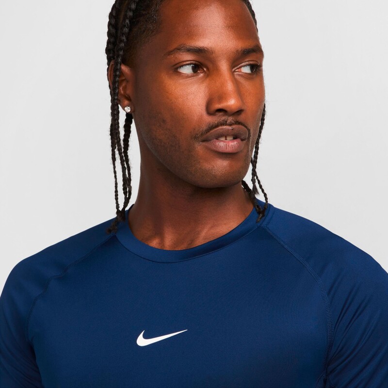 Camiseta Nike Pro Dri-Fit Tight Top de Hombre Azul