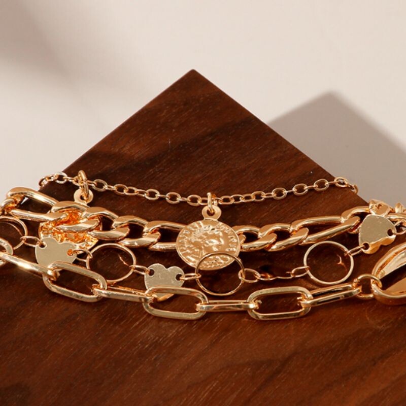 Set De Pulseras Tobilleras Set De Pulseras Tobilleras