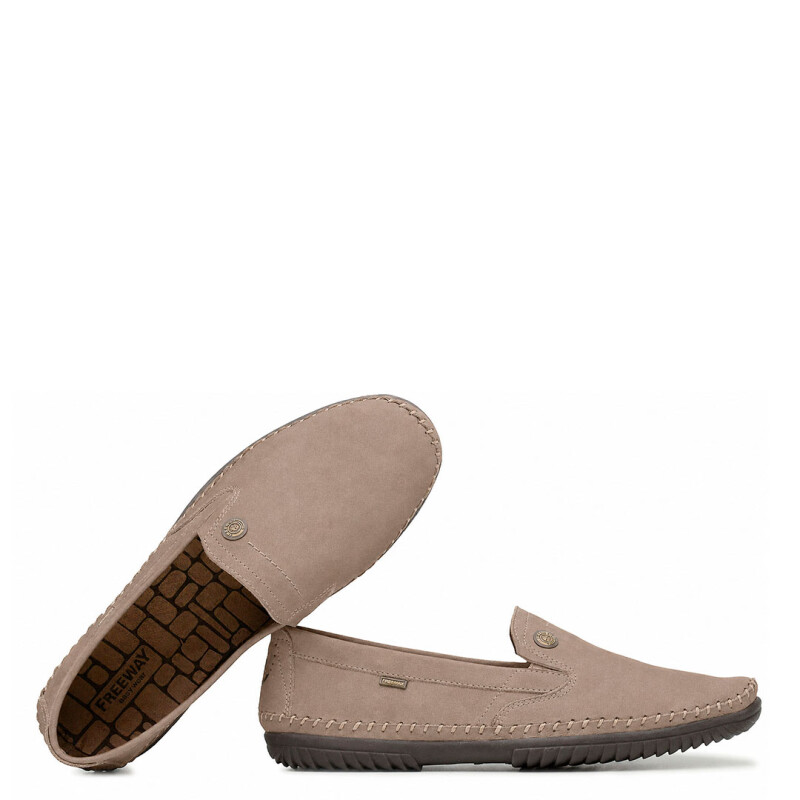 Zapatos de Hombre Freeway Rutero Duna 1 Marrón Claro