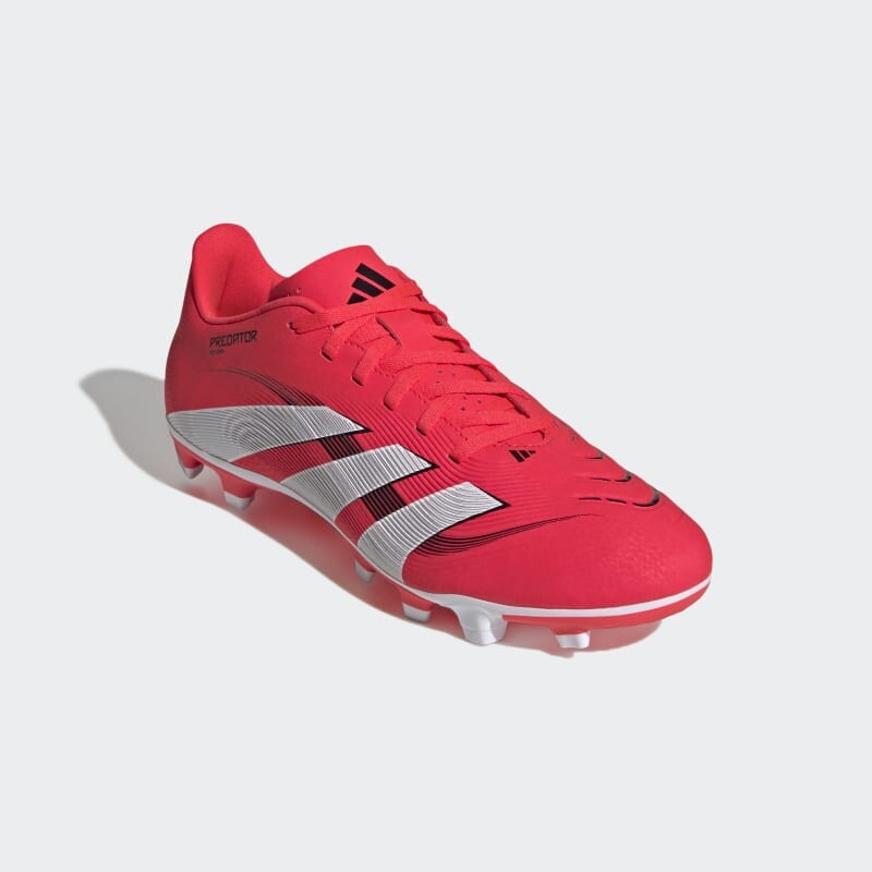 Championes Adidas Predator Club Terreno Firme/Multisuperfici Rojo