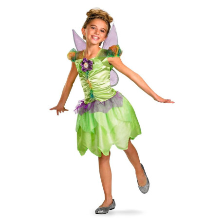 Disfraz Infantil 27170 Tinker Bell Rainbow Classic VERDE