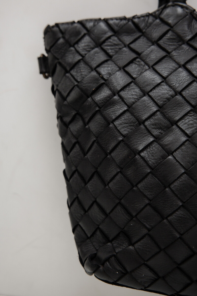 Noble Leather Bag Negro