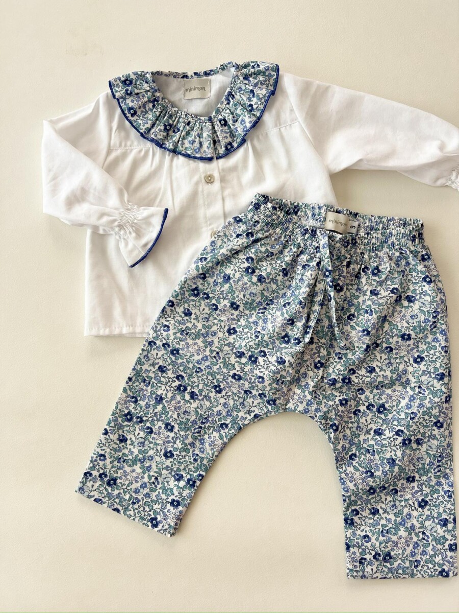 Pantalon Baby liberty blue Pantalon Baby liberty blue