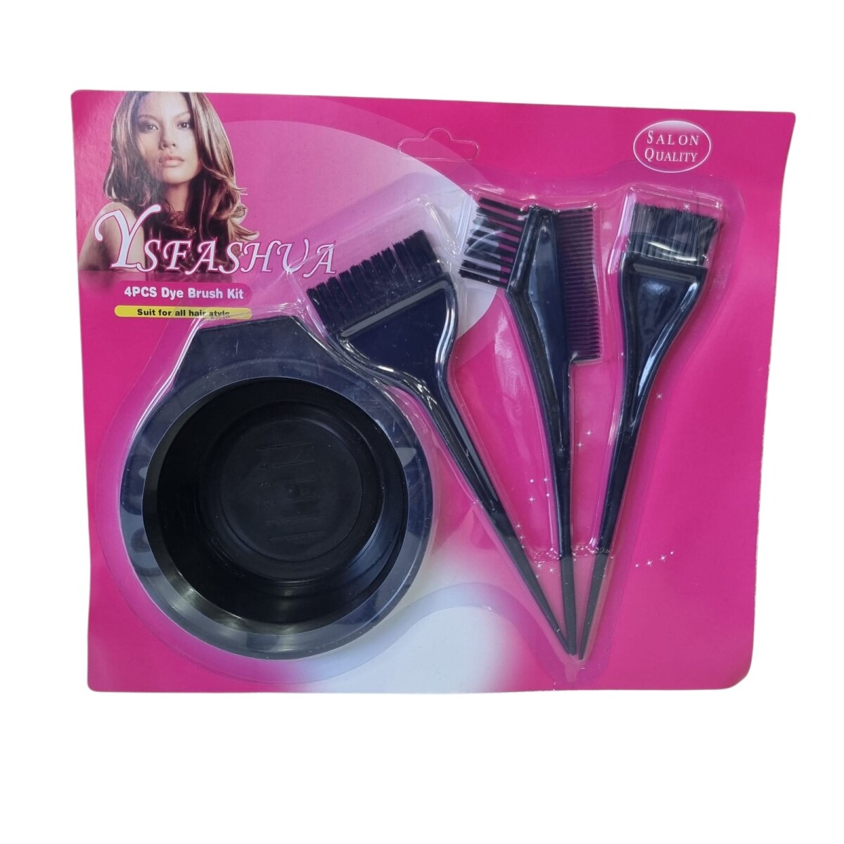 Set para tintes de cabellos 