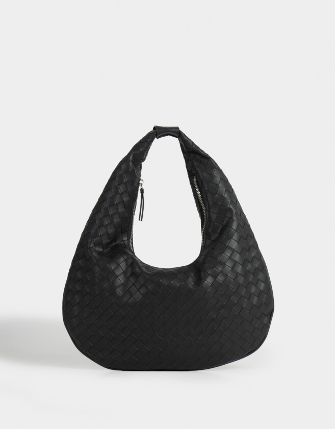 Saca Cartera Saca Trenzada - Negro