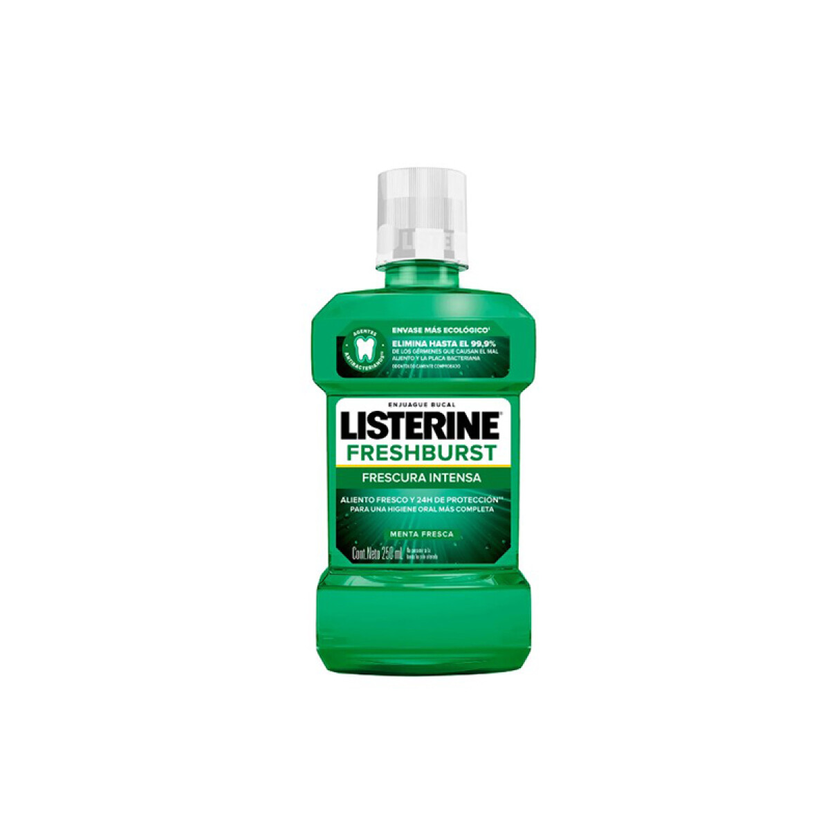 Listerine enjuague bucal 250 ml - Freshburst 