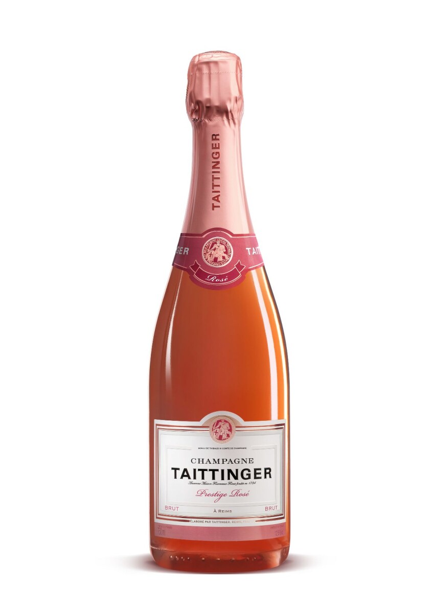 Champagne TAITTINGER Prestige Rosé 750ml. 