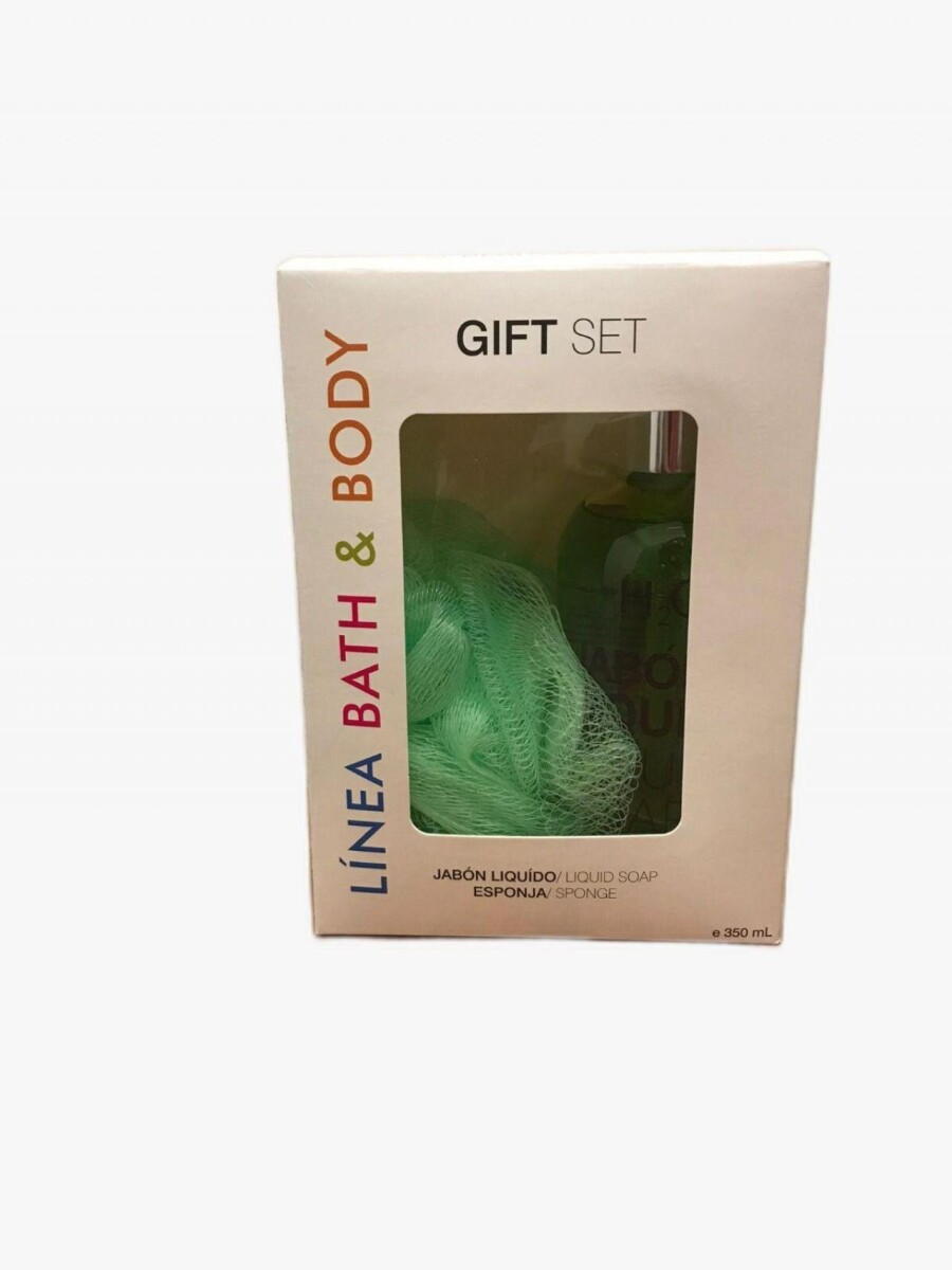 Pack H2o Jabón Líquido Green 350 Ml + Esponja 