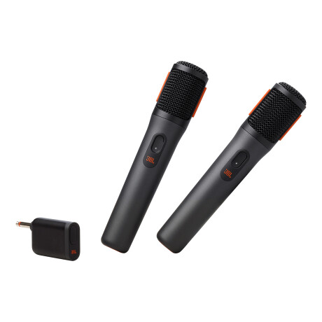 Micrófono Inalámbrico Jbl Partybox Mic 2,4GHZ Pack X2 001
