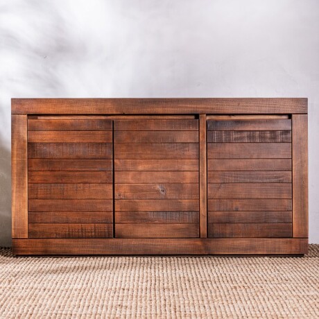 Aparador Canela 3 Puertas U