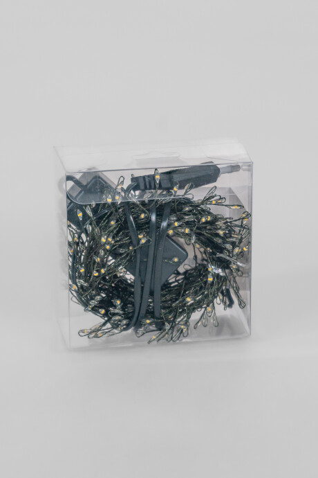 Luces Guia 300 Luces Calidas, 8 Funciones, 15m Color Unico