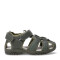 Sandalias de Niño Croco Kids RICK con velcro Verde