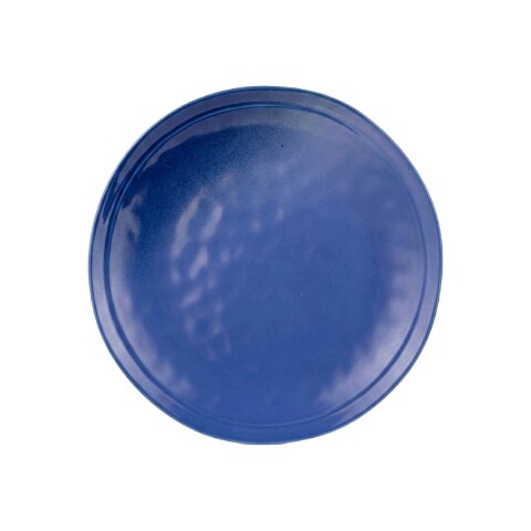 PLATO PLAYO CERAMICA AZUL 27CM Unica
