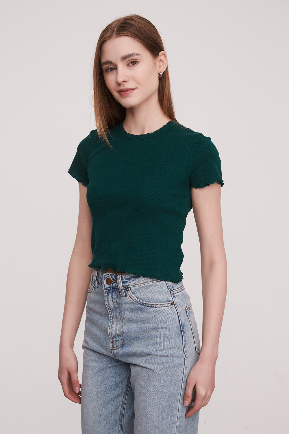 Remera Yali Petroleo Oscuro