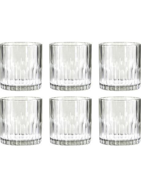 Set de 6 vasos para whisky Citinova Picca 330ml Set de 6 vasos para whisky Citinova Picca 330ml