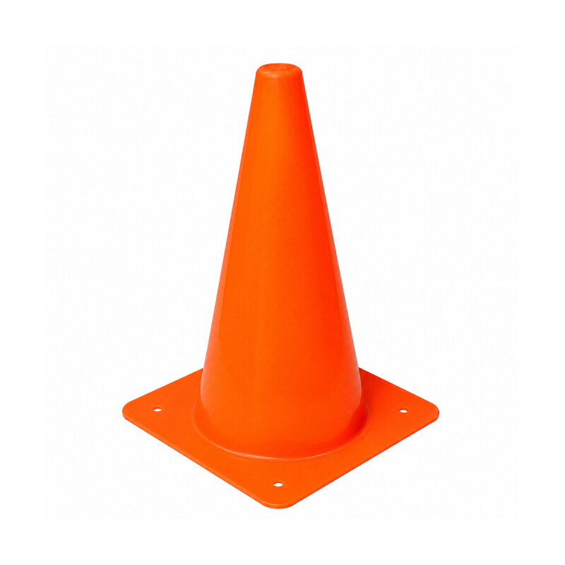 Cono Entrenamiento y Agilidad 30cm Naranja