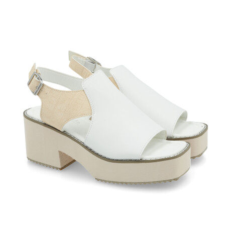 SANDALIAS GRACE BLANCO